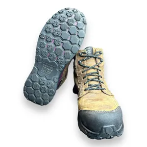 Timberland Pro Womens 7 Reaxion A219B Brown Waterproof Composite Toe Work‎ Boot thumbnail 7