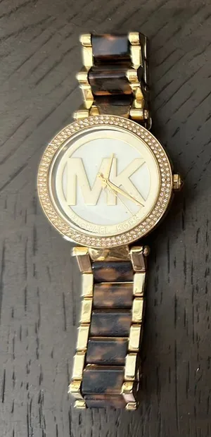 Michael Kors Tortoise Shell Watch thumbnail 1
