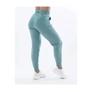 ALPHALETE WOMEN'S ELMTS RELAXED CUFFED JOGGER - Teal , Size Medium thumbnail 2