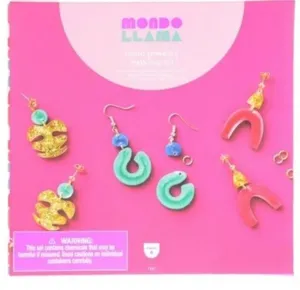 Mondo‎ LLama Resin Jewelry Making Kit (Ages 8+) thumbnail 1