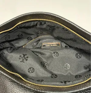 Tory Burch Bombe envelope fold pebbles leather crossbody purse bag thumbnail 11