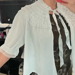 Vintage 1960s pennys adonna sheer top thumbnail 6