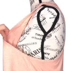 Old Navy (XL) Active Go-Dry Peach Braid Detail Raw Hem Slit Back Tank thumbnail 7