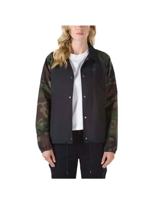 Vans Thanks Coach Jacket Camo thumbnail 2
