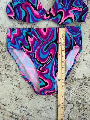 90s Venus Bikini psychedelic print thumbnail 3