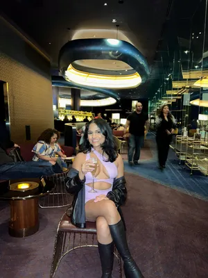 one shoulder dress thumbnail 2