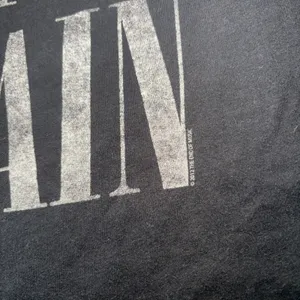 Nirvana Listen To Kurt Cobain Graphic Muscle Tank Top Black Womens Large Grunge thumbnail 6