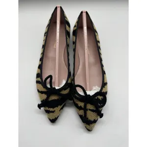 NWB Pretty Ballerinas Malala Camel Ella Ballet Flats US Size 6 thumbnail 4