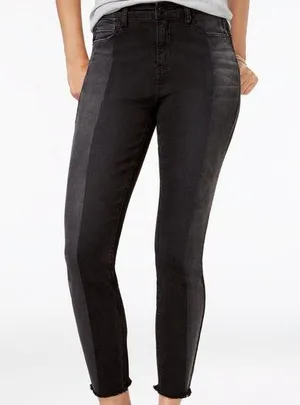 Vanilla Star Jeans Two tons black Jeans thumbnail 1