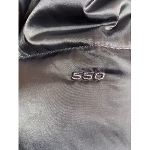 The North Face 550 Down Aconcagua Parka II Full Zip Hooded Pewter Large thumbnail 3
