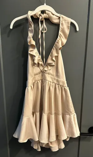Mabel Gold Romper thumbnail 1
