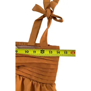 Vestique Brown Brambles Romper Women Size Small NWT | 45-45 thumbnail 8