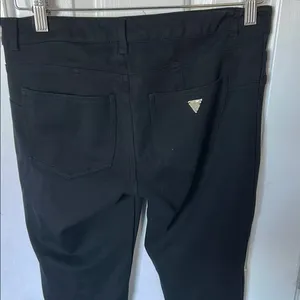 Guess Black Ankle Pants thumbnail 3