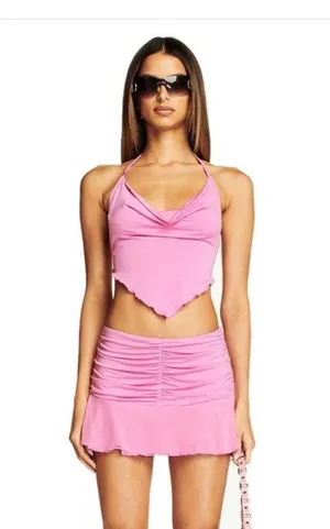 I.AM.GIA pink skirt thumbnail 1