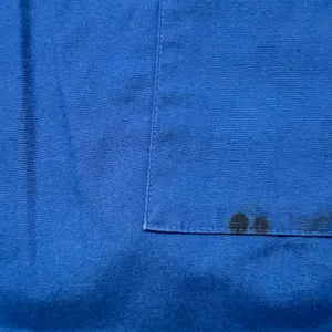 Dagacci Blue Scrubs Pull On Pants, XS thumbnail 4