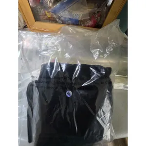 black rusched maternity shirt thumbnail 3