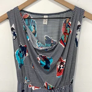 Carla Mink Retro Pop Art Photo Print dress size XS thumbnail 4