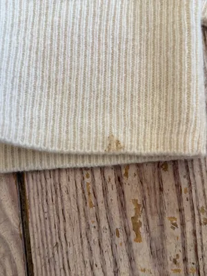 J Crew/Net a Porter 100% wool sweater - small spot in pic size small thumbnail 2