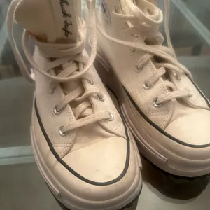 Converse Chuck Taylor Run Star Legacy CX Hi Top Egret Sneakers m-6.5/w-8 Unisex thumbnail 2
