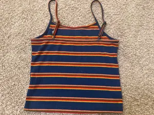 Dazy Tank Top Blue thumbnail 2