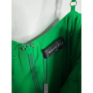 NEW White Fox Midnight Adventures Mini Dress Green Size 4 thumbnail 2