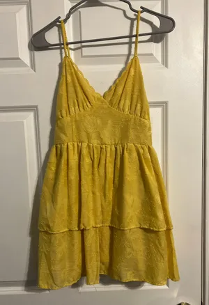 Wild Fable NWT  Yellow Dress 💛 thumbnail 1