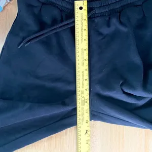 NWT bp Black Thick Sweatpants Drawstring Joggers Size S thumbnail 7