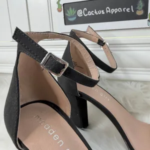 New Madden Girl Bella Two-Piece Block Heel Sandals Size 7 thumbnail 5
