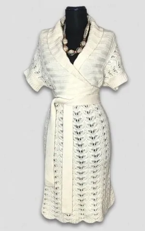 Moda Internacional Victoria's Secret Cable Knit Sweater Dress thumbnail 1