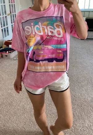 boxy T shirt. M Pink Size M thumbnail 1