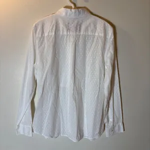 Talbots‎ The Oprah Magazine Collection Textured Pin Tuck Button Front Size 12 thumbnail 6