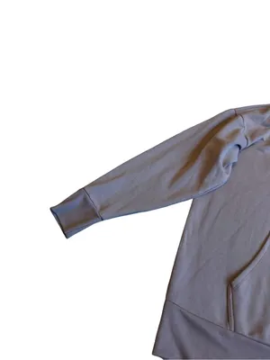 Beyond Yoga Go Getter Hoodie Sweatshirt Hooded Sweater Purple Stretch Size XS thumbnail 4
