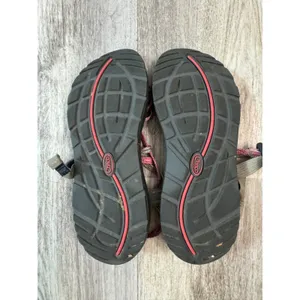 Chacos Z/Cloud 2 Womens Size 10 Pink Grey Strappy Toe Loop‎ Hiking Sandals thumbnail 2