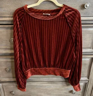 Apricot Lane Cropped Sweater thumbnail 1