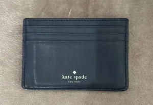 Kate Spade navy Card Holder thumbnail 2