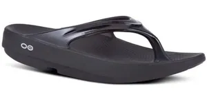 ✨Oofos OOlala Women’s Black Sz 11 Sandals✨ thumbnail 1