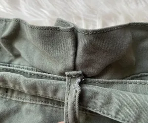 Joe's Jeans Olive Green Paperbag Utility Jogger Pants thumbnail 10