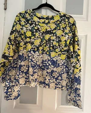 Free People Inspire Floral Printed Layer thumbnail 1
