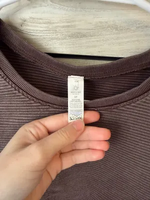 Aerie Sports Top OFFLINE thumbnail 2