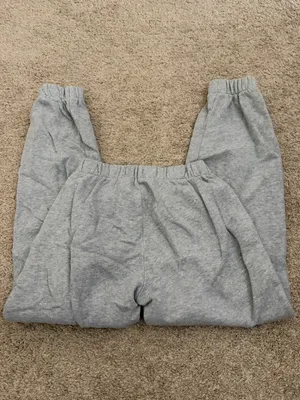 Brandy Melville Sweatpants Rosa Grey thumbnail 3