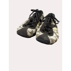 Coach Katelyn women’s brown sneakers shoes 7M SKU 6166 thumbnail 5