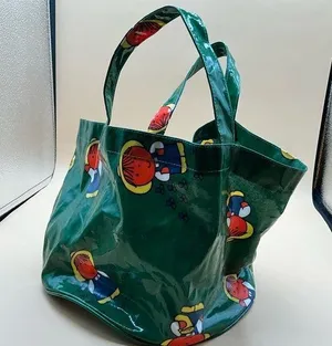 Vintage Rare Dick Bruna Miffy 1984 Meris Large Brigt Circular Lightweight Tote thumbnail 1