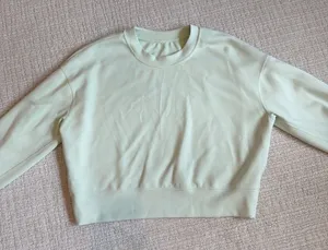 Lululemon light green crewneck  thumbnail 1