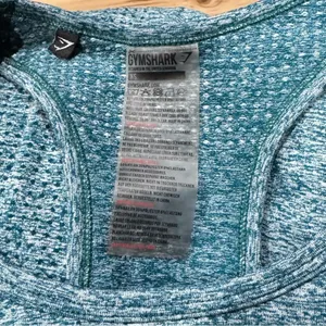 Gymshark Vital Seamless Tank Deep Teal Women’s Medium Athletic thumbnail 3