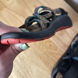 Chaco ZX 2 Rainbow Yampa Fiesta Hiking Water Vibram Strappy Sandals Women 8 thumbnail 10