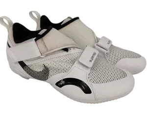 Nike Women's White SuperRep Cycle Indoor Cycling Shoes NEW Size 6 thumbnail 1