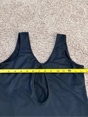 BuffBunny Earth Keyhole Back Tank Top thumbnail 6