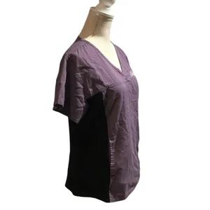 Fashion Seal Scrub Top Purple Size M thumbnail 2