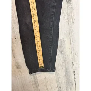 Nasty Gal collection black mom super high rise jeans size 6 thumbnail 11