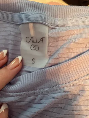 calia blue tank top thumbnail 3